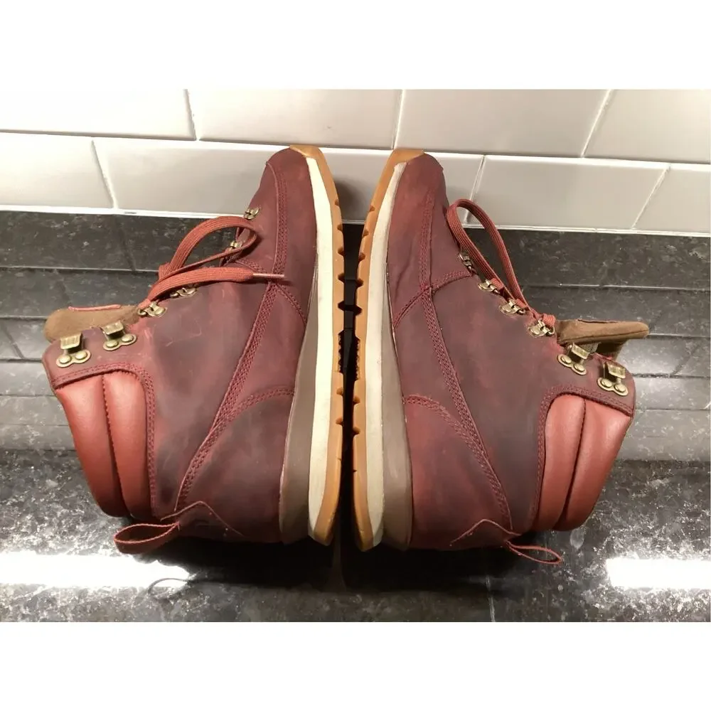 The North Face Back-To-Berkeley Redux Leather Waterproof Hiking Boots Men’s 9.5